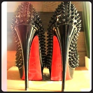 Christian Louboutin! only worn once!